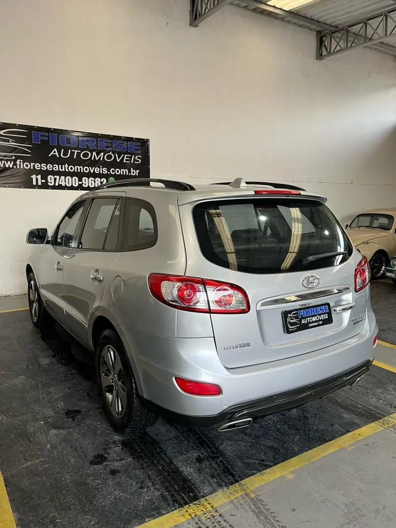 Hyundai - Santa Fe GLS 3.5 V6 4x4 Tiptronic  Gasolina