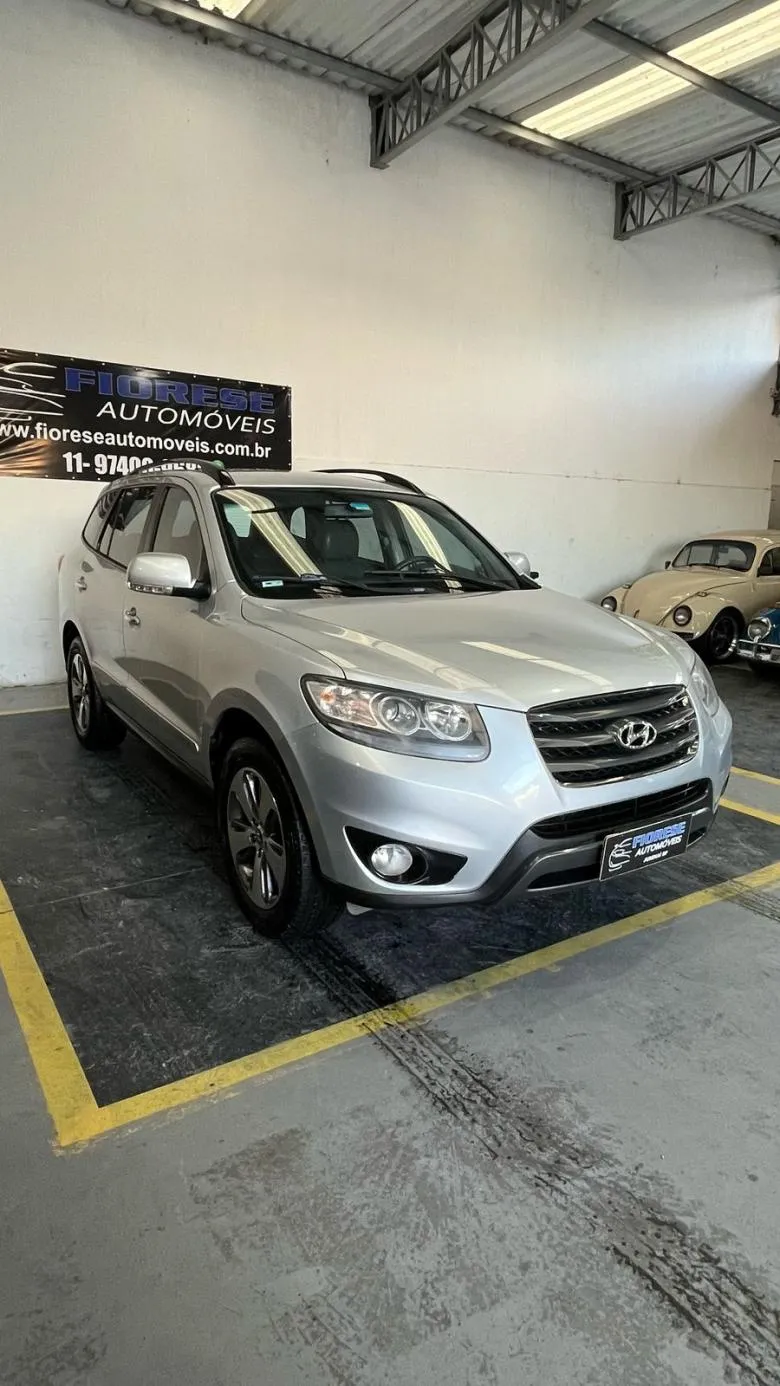 Hyundai - Santa Fe GLS 3.5 V6 4x4 Tiptronic  Gasolina