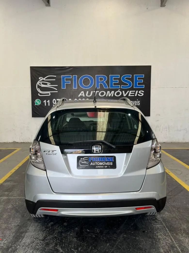 Honda - Fit Twist 1.5 Flex 16V 5p Aut.