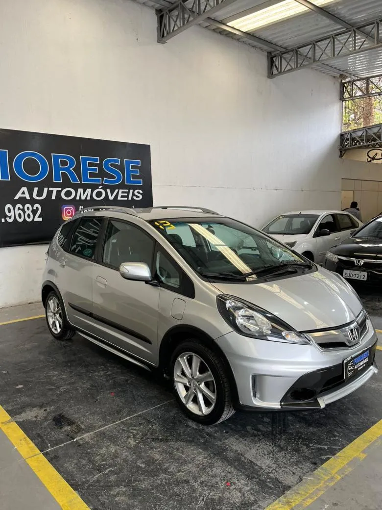 Honda - Fit Twist 1.5 Flex 16V 5p Aut.