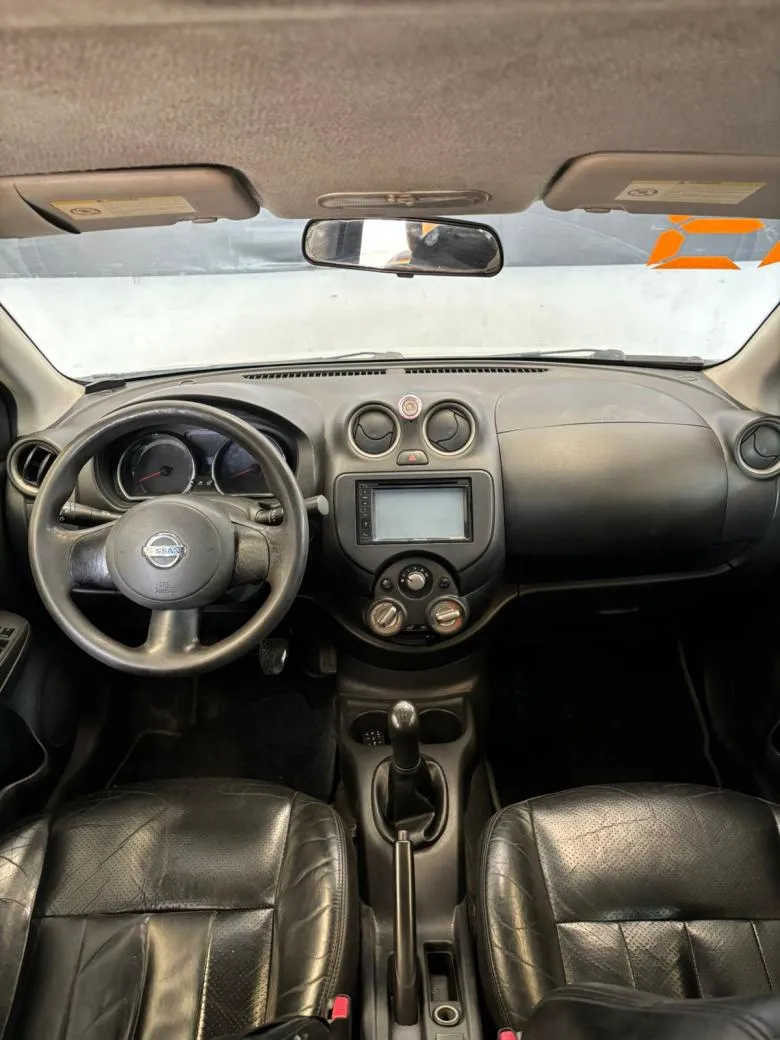 Nissan - VERSA SL 1.6 16V Flex Fuel Mec 4p  Gasolina