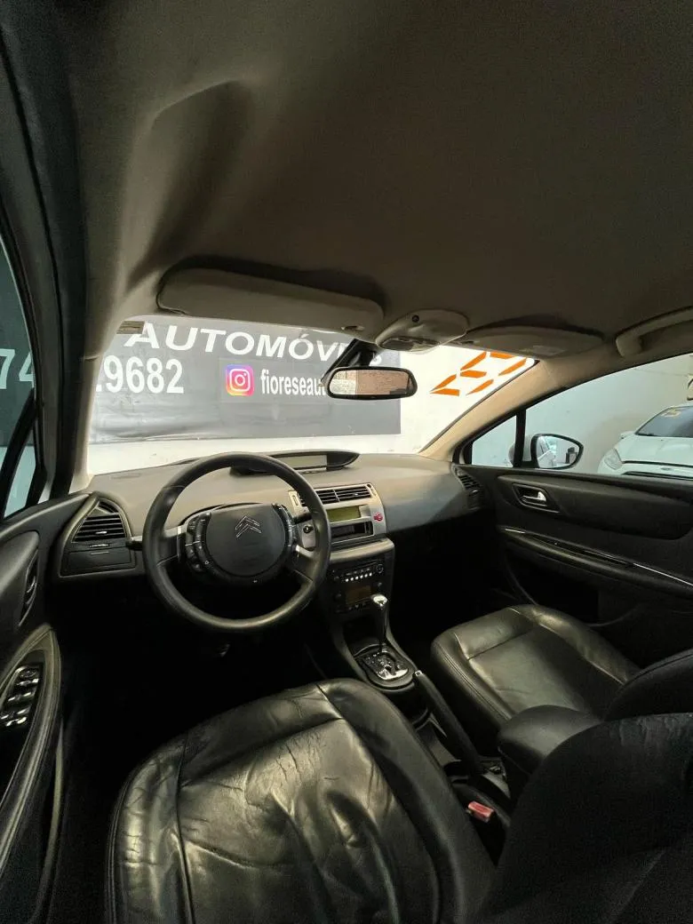 CitroËn - C4 PAL.Excl/Excl(Tech.) 2.0/2.0 Flex Aut  Gasolina