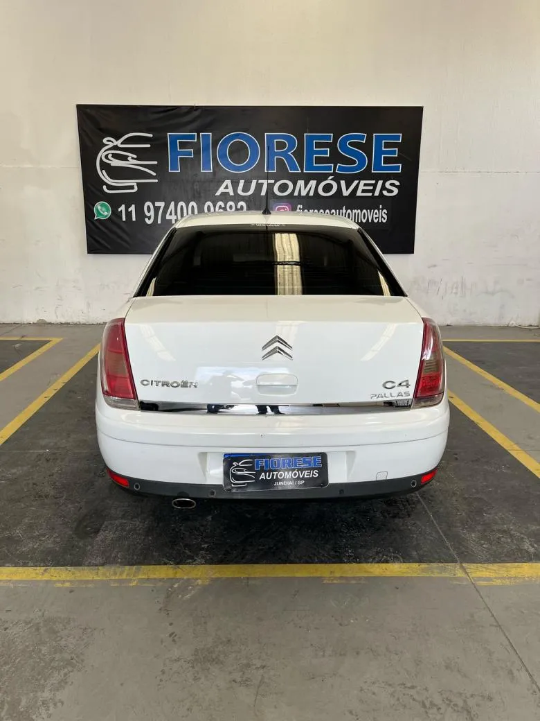 CitroËn - C4 PAL.Excl/Excl(Tech.) 2.0/2.0 Flex Aut  Gasolina