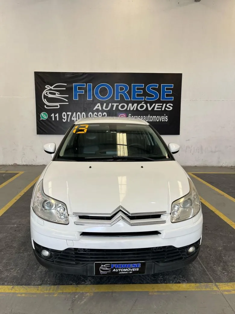CitroËn - C4 PAL.Excl/Excl(Tech.) 2.0/2.0 Flex Aut  Gasolina