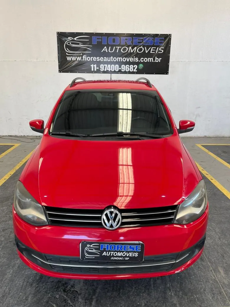 VW - VolksWagen - SPACEFOX  SPORTLINE 1.6 Mi T.Flex 4p  Gasolina