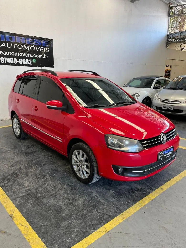 VW - VolksWagen - SPACEFOX  SPORTLINE 1.6 Mi T.Flex 4p  Gasolina