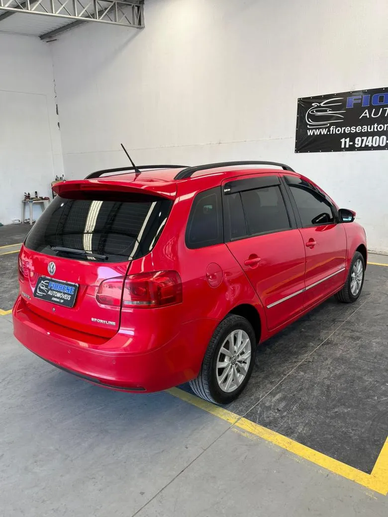 VW - VolksWagen - SPACEFOX  SPORTLINE 1.6 Mi T.Flex 4p  Gasolina