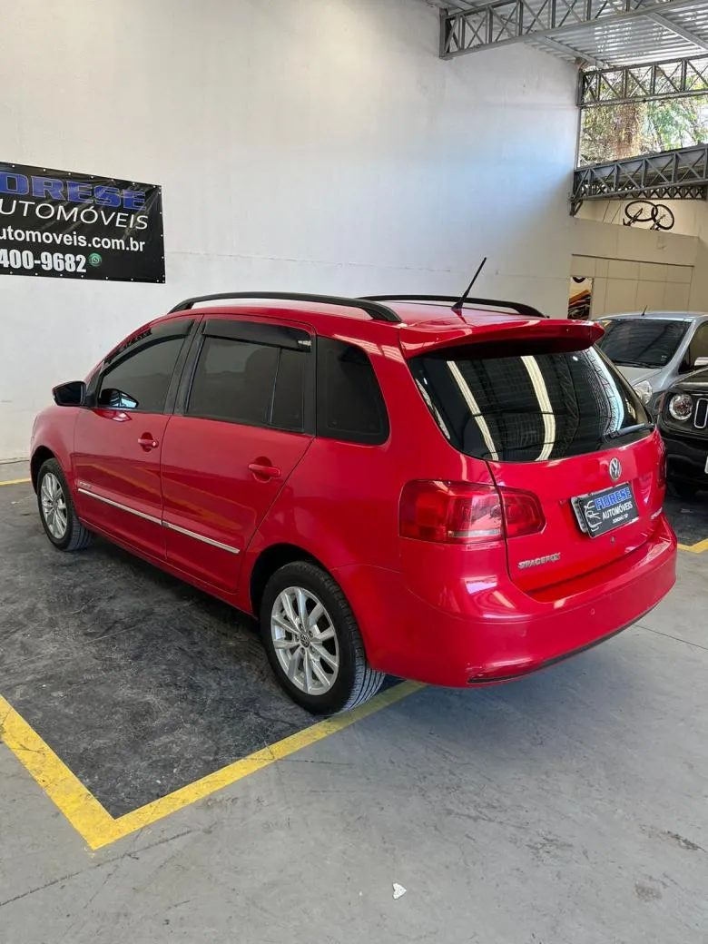 VW - VolksWagen - SPACEFOX  SPORTLINE 1.6 Mi T.Flex 4p  Gasolina