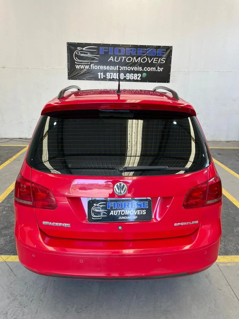 VW - VolksWagen - SPACEFOX  SPORTLINE 1.6 Mi T.Flex 4p  Gasolina