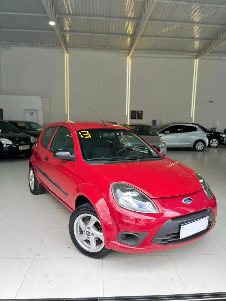 Ford - Ka 1.0 8V/1.0 8V ST Flex 3p