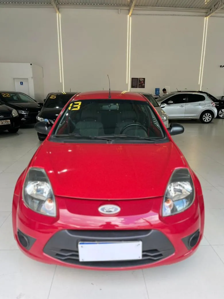 Ford - Ka 1.0 8V/1.0 8V ST Flex 3p