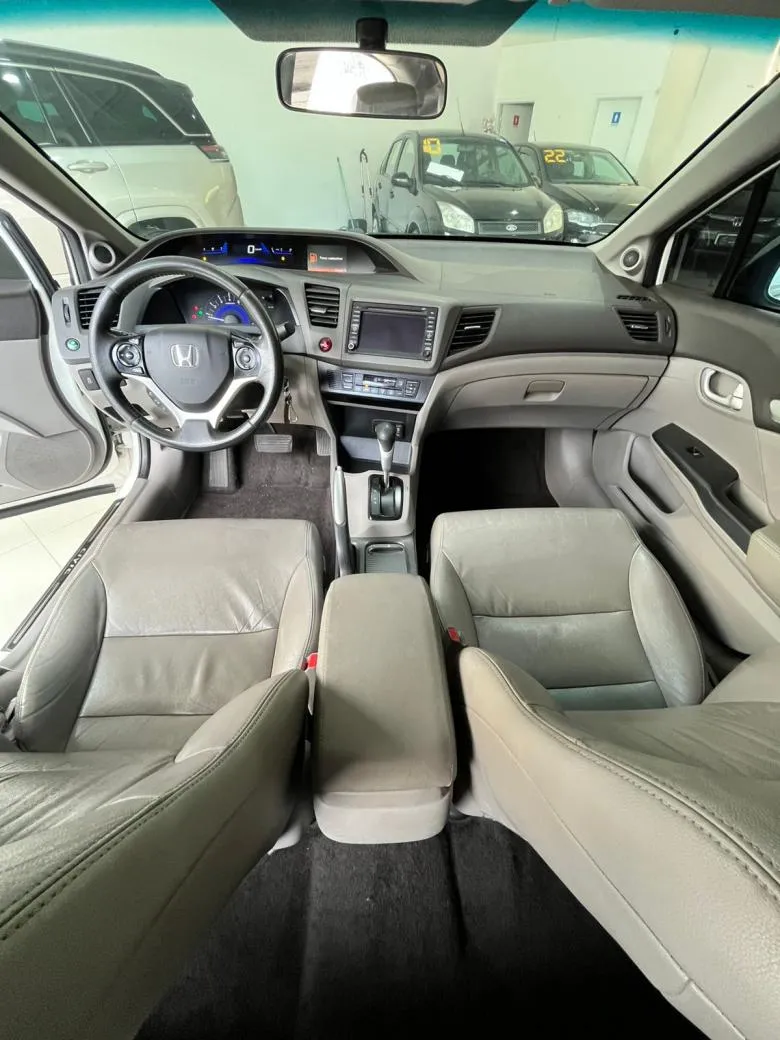 Honda - Civic Sedan EXR 2.0 Flexone 16V Aut. 4p