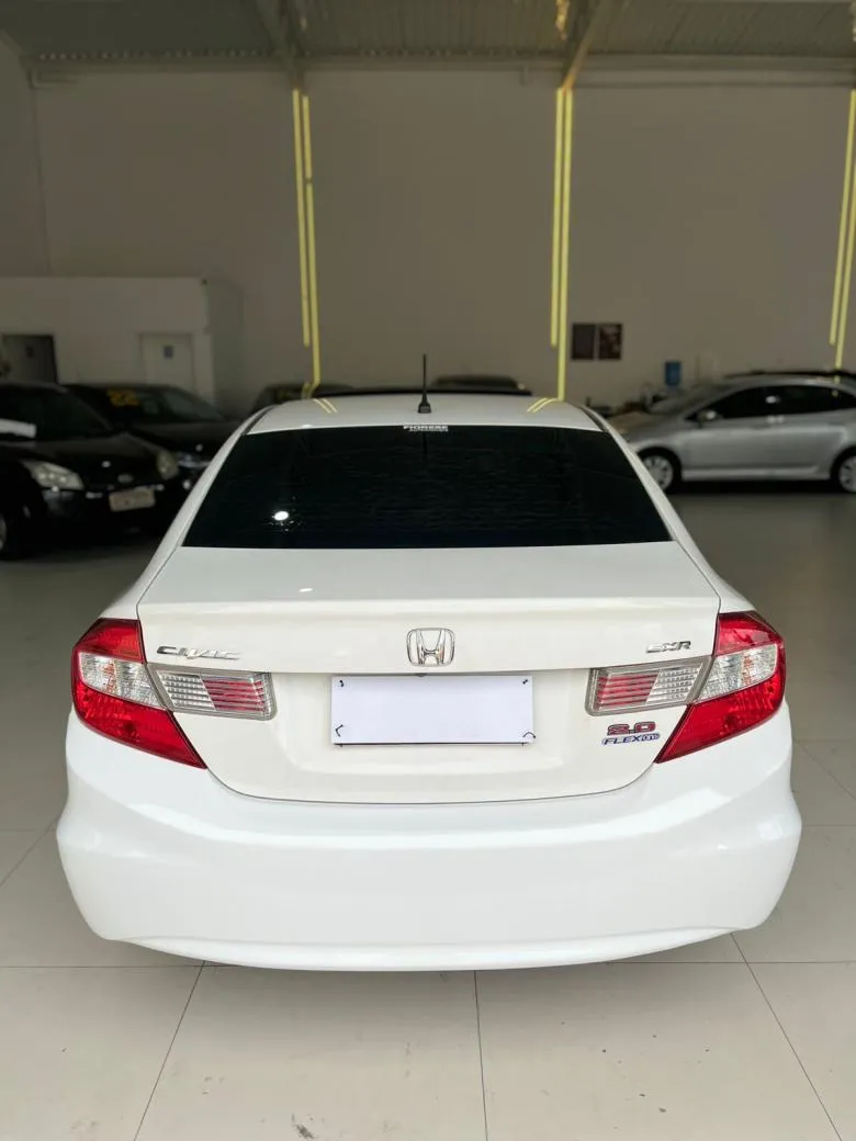 Honda - Civic Sedan EXR 2.0 Flexone 16V Aut. 4p