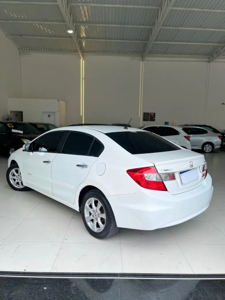 Honda - Civic Sedan EXR 2.0 Flexone 16V Aut. 4p