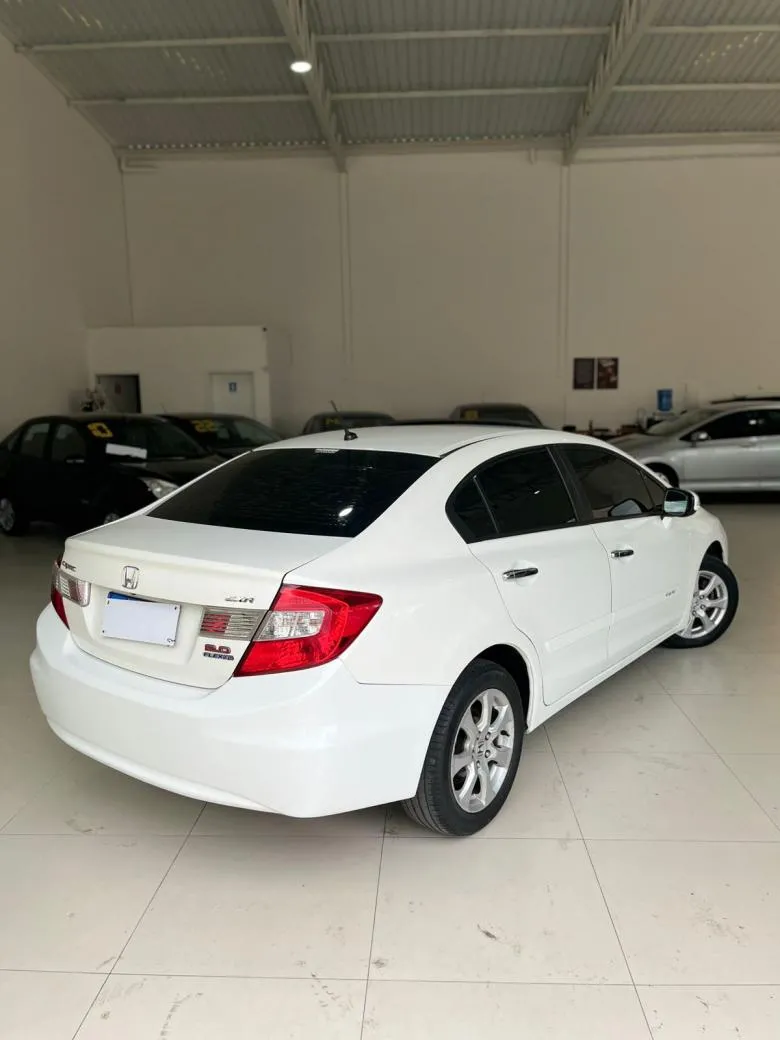 Honda - Civic Sedan EXR 2.0 Flexone 16V Aut. 4p