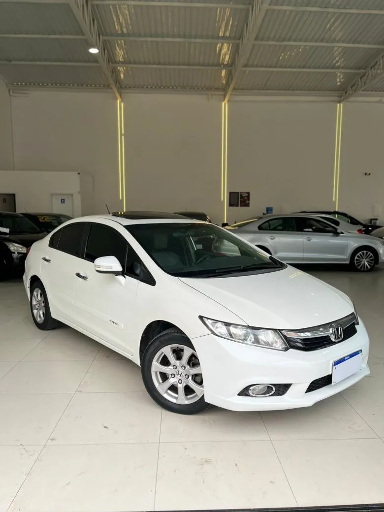 Honda - Civic Sedan EXR 2.0 Flexone 16V Aut. 4p