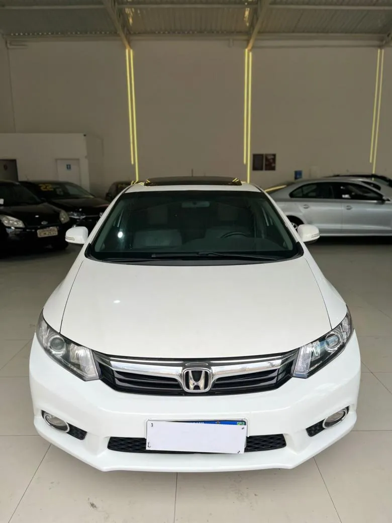 Honda - Civic Sedan EXR 2.0 Flexone 16V Aut. 4p