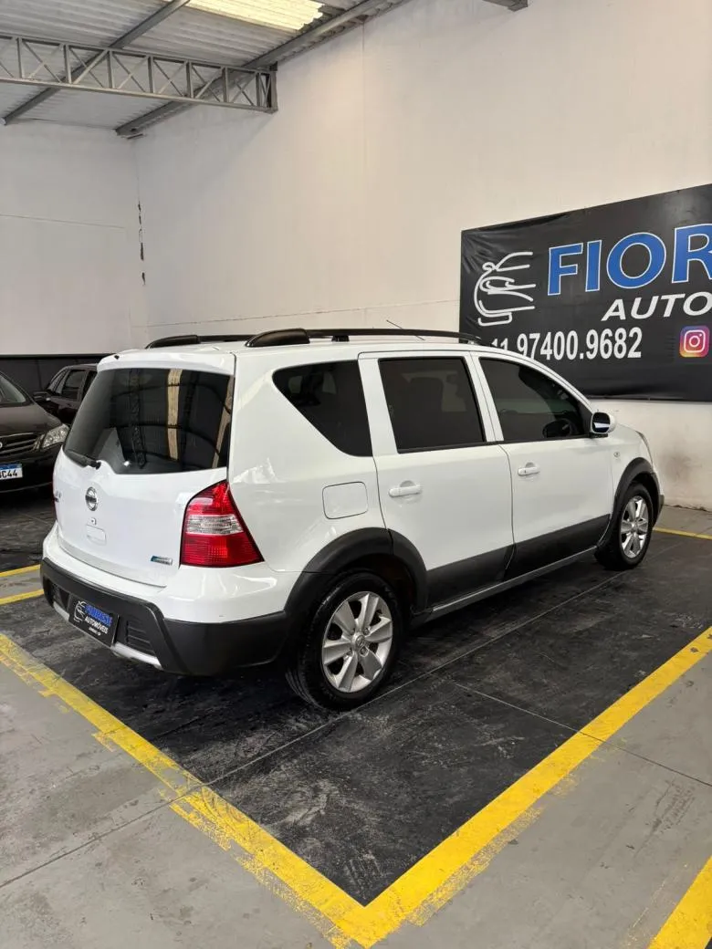 Nissan - LIVINA X-GEAR SL/X-GEAR 1.8 Flex F. Aut.