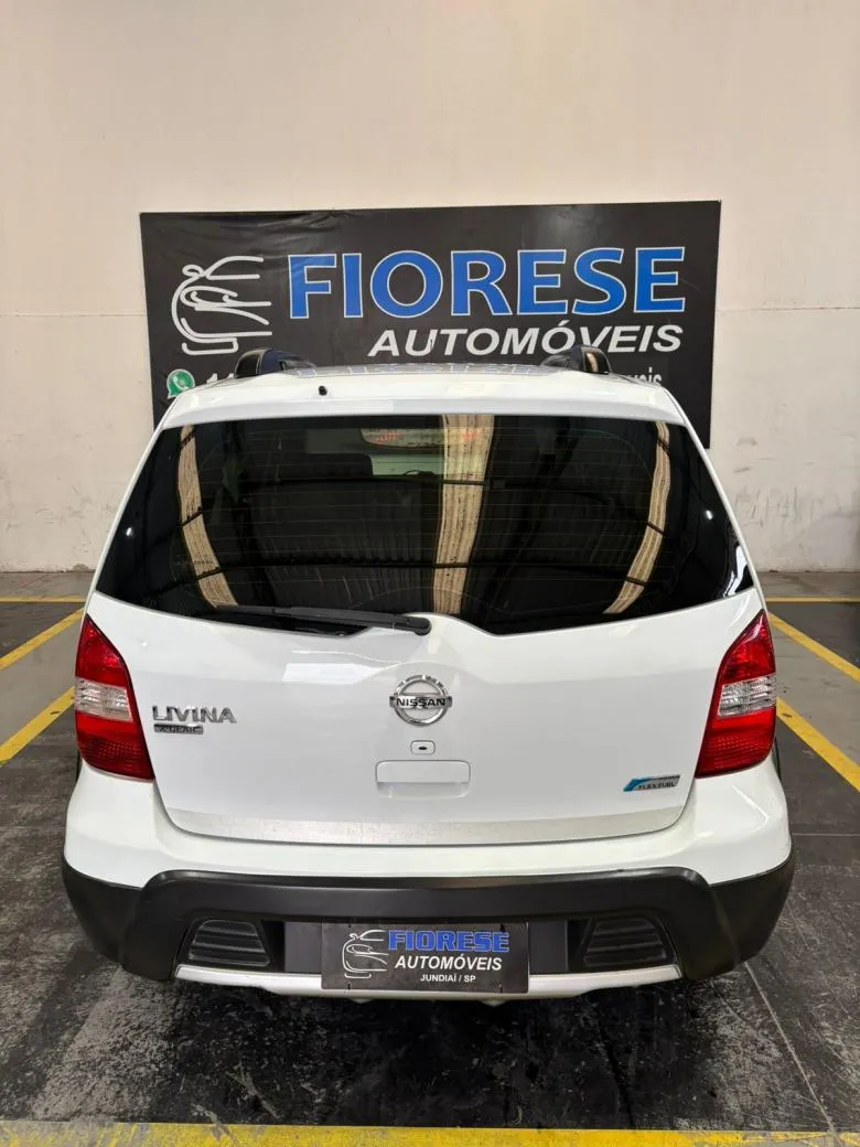 Nissan - LIVINA X-GEAR SL/X-GEAR 1.8 Flex F. Aut.