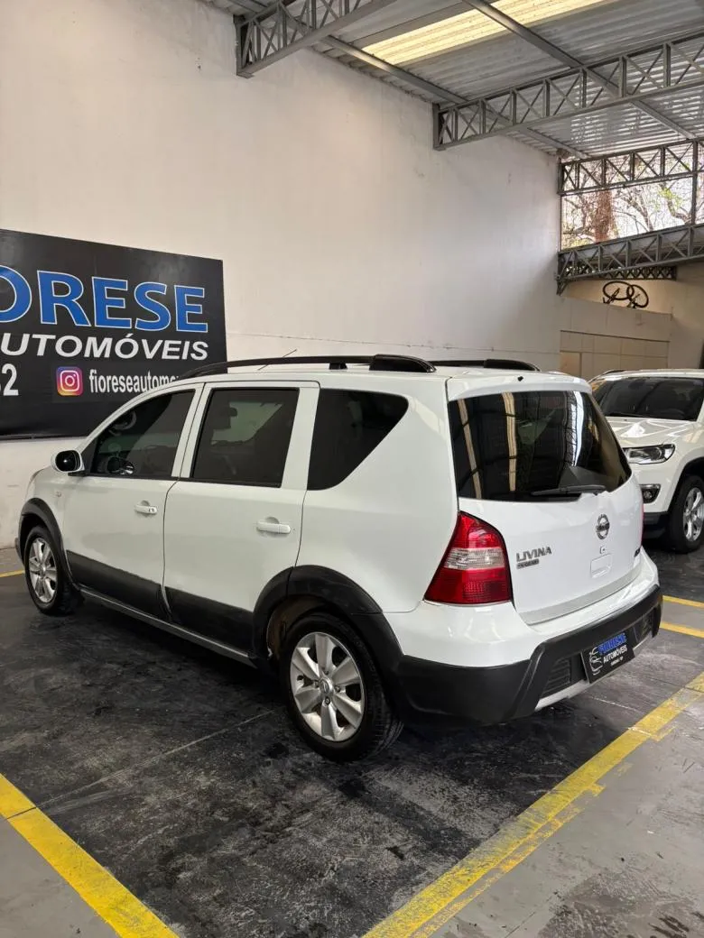 Nissan - LIVINA X-GEAR SL/X-GEAR 1.8 Flex F. Aut.