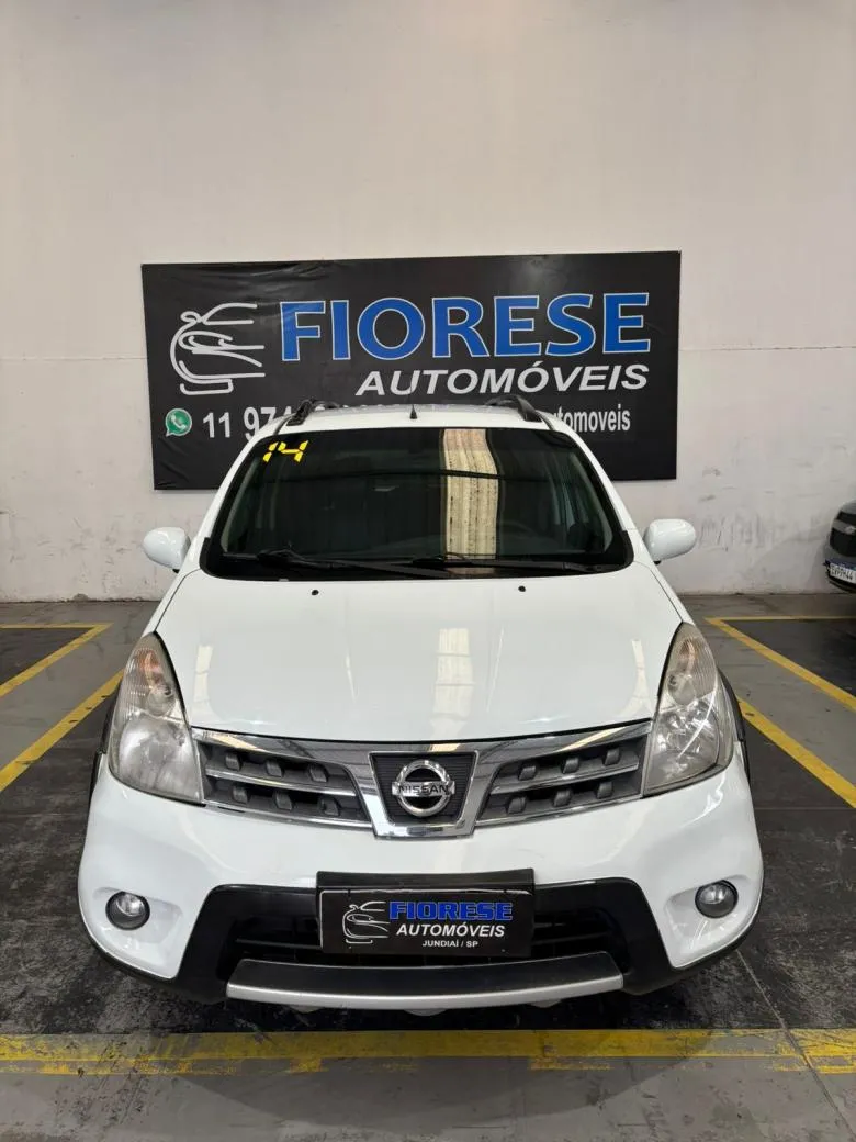 Nissan - LIVINA X-GEAR SL/X-GEAR 1.8 Flex F. Aut.