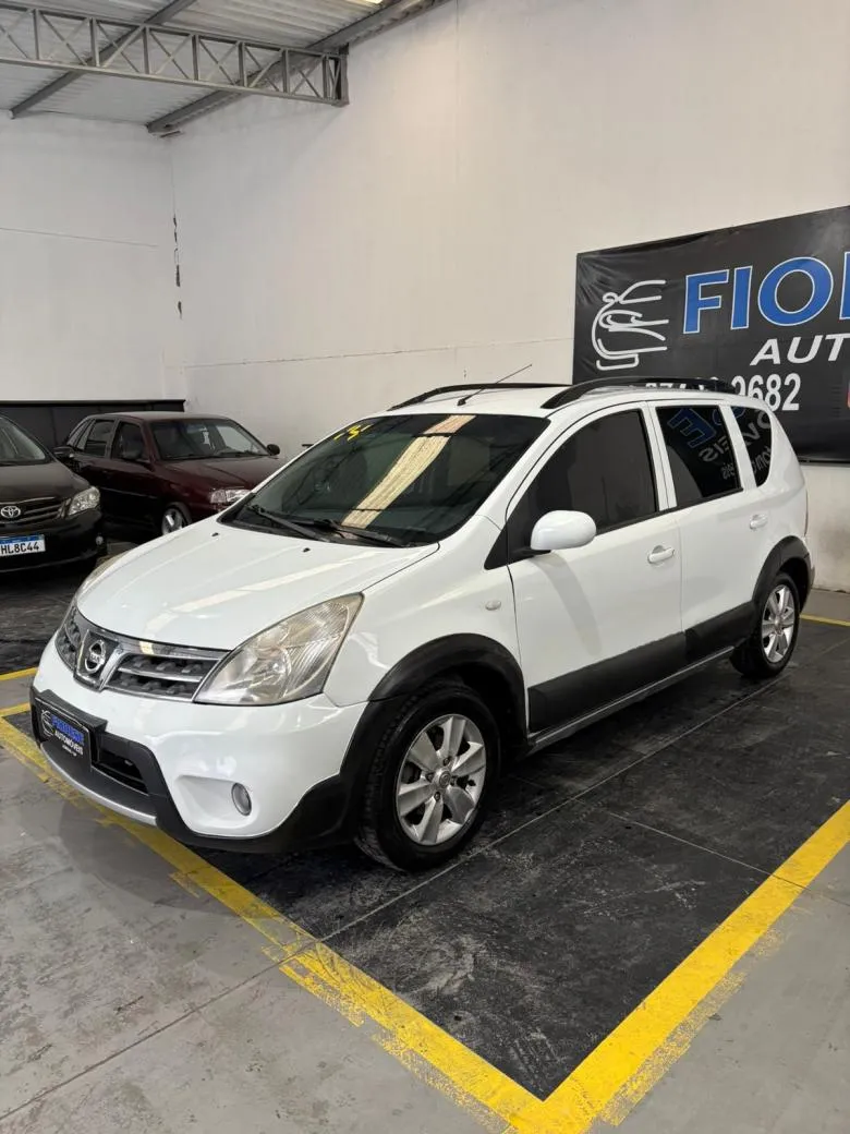 Nissan - LIVINA X-GEAR SL/X-GEAR 1.8 Flex F. Aut.