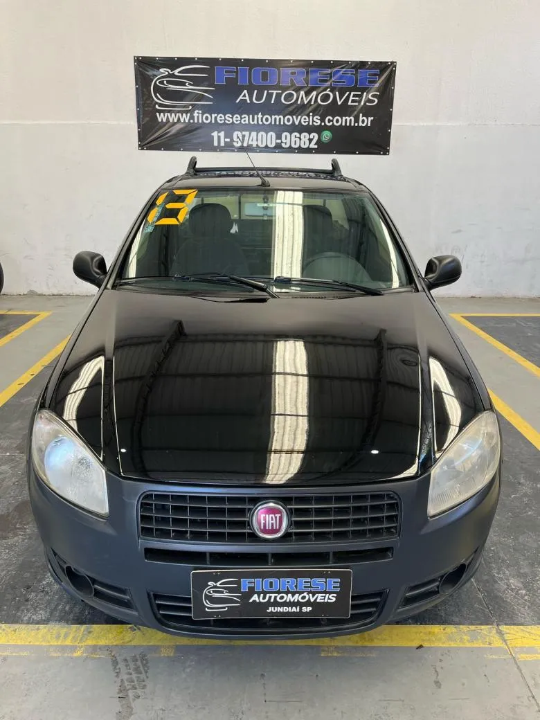 Fiat - Strada Working 1.4 mpi Fire Flex 8V CS  Gasolina