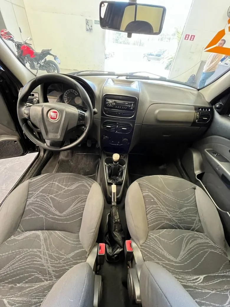 Fiat - Strada Working 1.4 mpi Fire Flex 8V CS  Gasolina