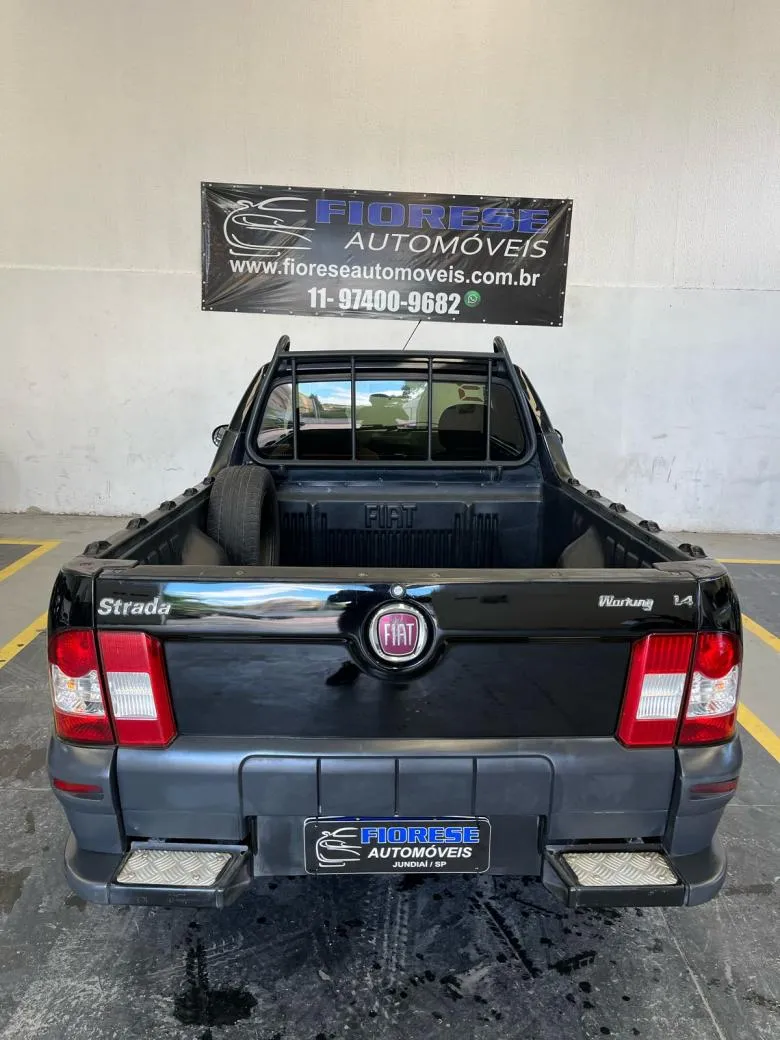 Fiat - Strada Working 1.4 mpi Fire Flex 8V CS  Gasolina