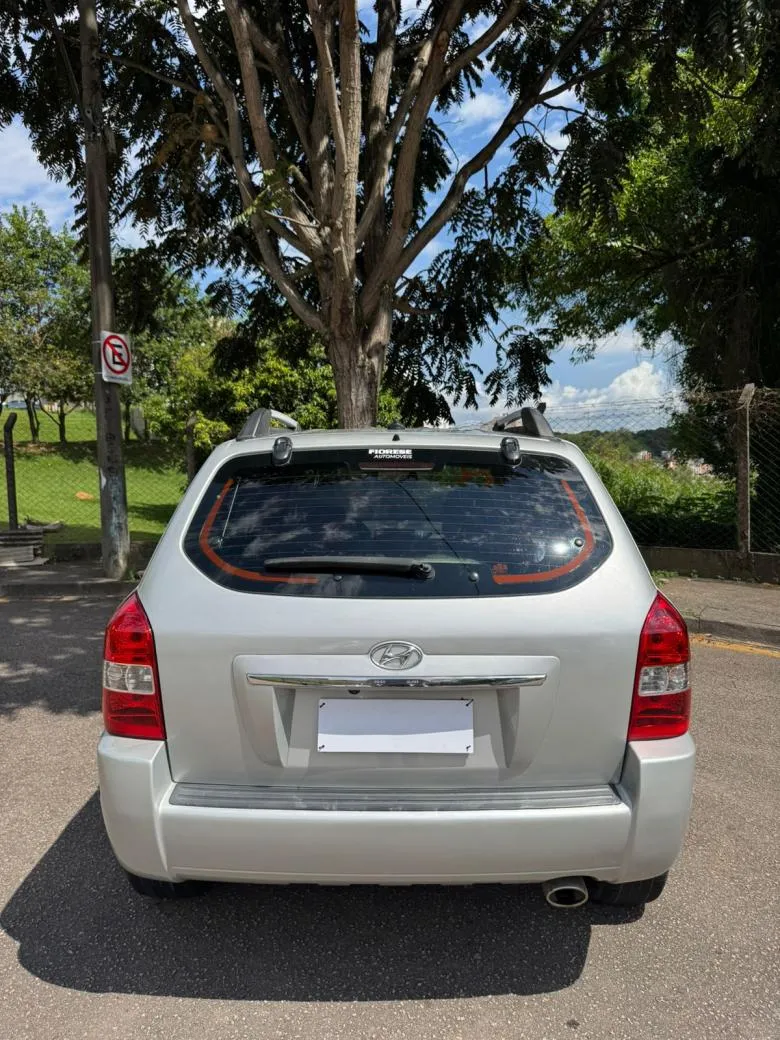 Hyundai - Tucson 2.0 16V Flex Aut.