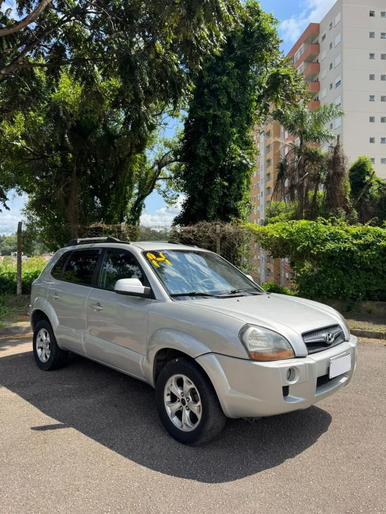 Hyundai - Tucson 2.0 16V Flex Aut.