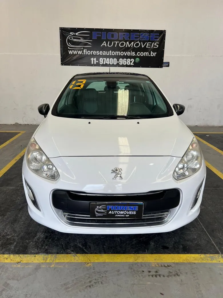Peugeot - 308 Feline/Griffe 1.6 Turbo 16V 5p Aut.  Gasolina
