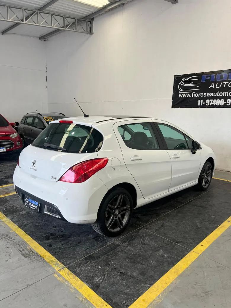 Peugeot - 308 Feline/Griffe 1.6 Turbo 16V 5p Aut.  Gasolina