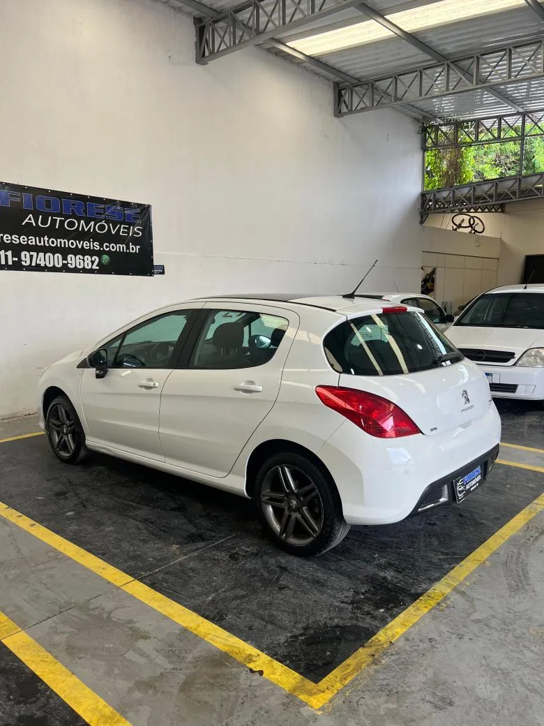 Peugeot - 308 Feline/Griffe 1.6 Turbo 16V 5p Aut.  Gasolina