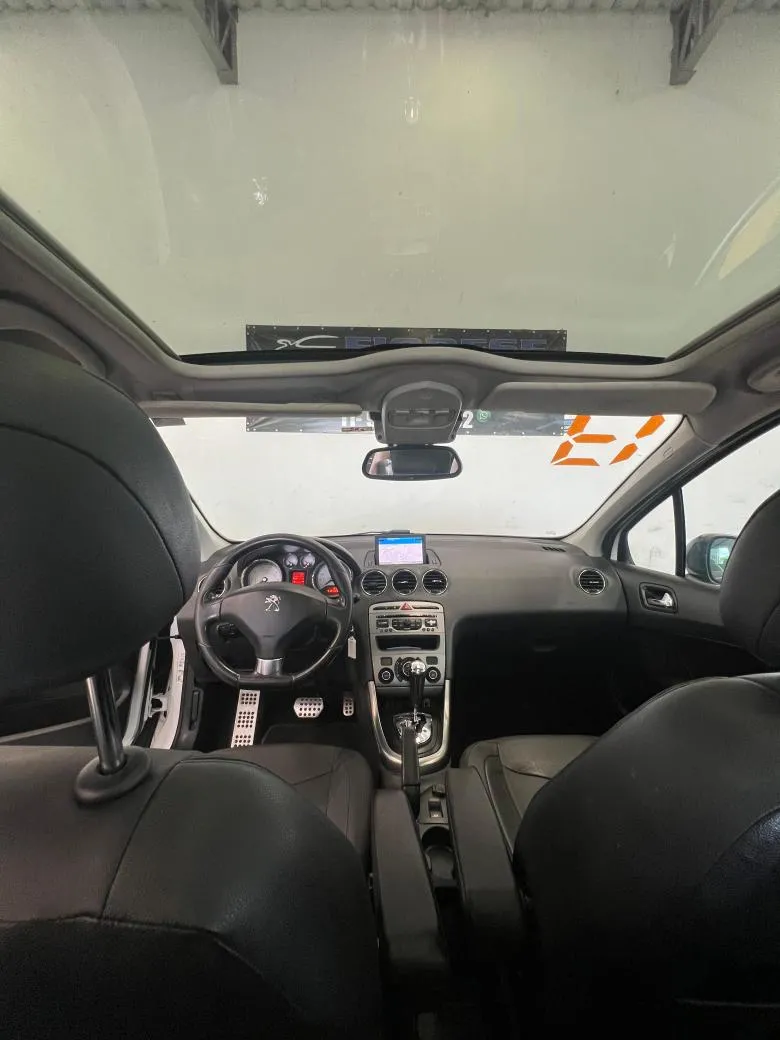 Peugeot - 308 Feline/Griffe 1.6 Turbo 16V 5p Aut.  Gasolina