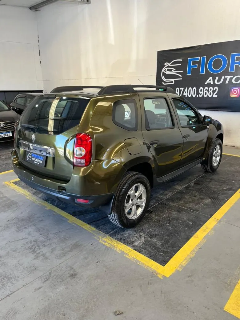 Renault - DUSTER 1.6 Hi-Flex 16V Mec.