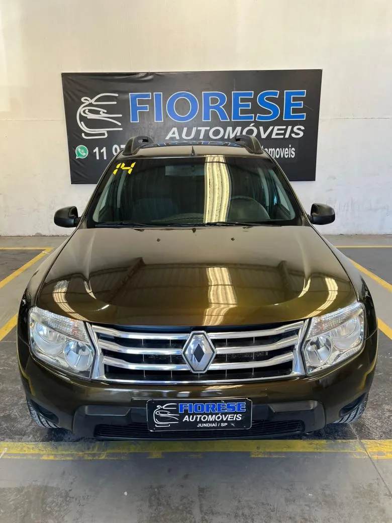 Renault - DUSTER 1.6 Hi-Flex 16V Mec.