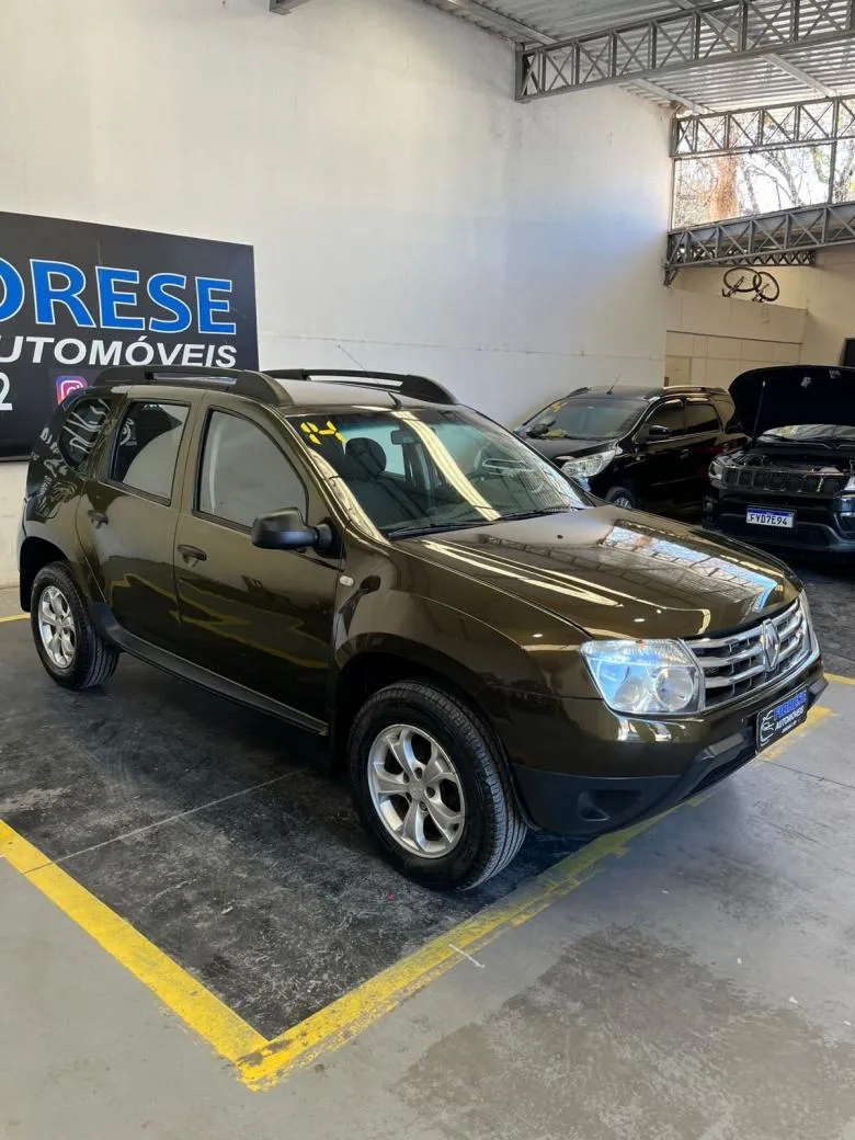 Renault - DUSTER 1.6 Hi-Flex 16V Mec.