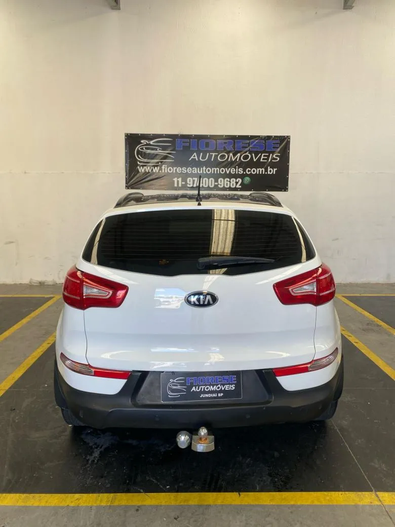 Kia Motors - Sportage LX 2.0 16V/ 2.0 16V Flex  Aut.  Gasolina