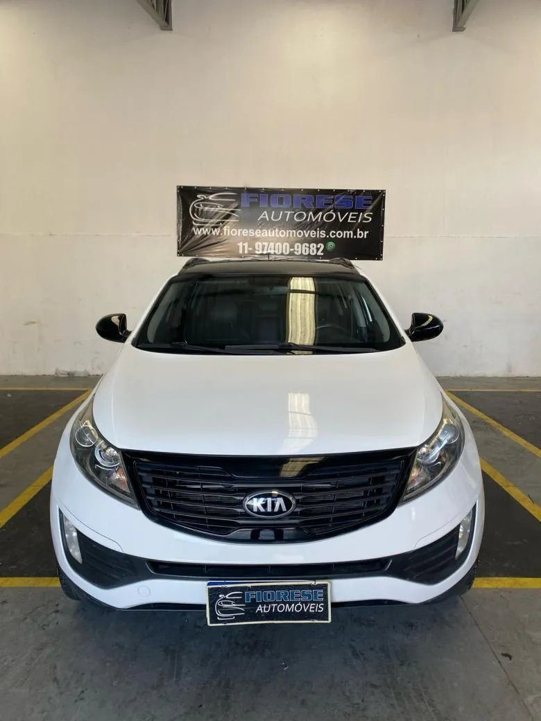 Kia Motors - Sportage LX 2.0 16V/ 2.0 16V Flex  Aut.  Gasolina