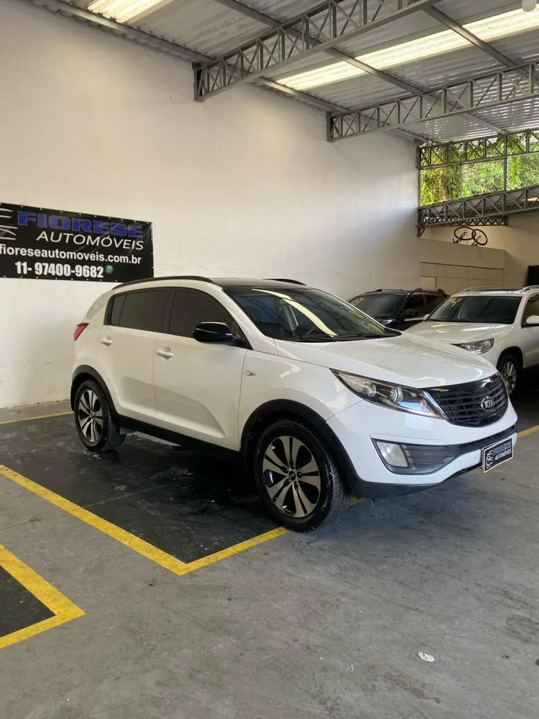 Kia Motors - Sportage LX 2.0 16V/ 2.0 16V Flex  Aut.  Gasolina