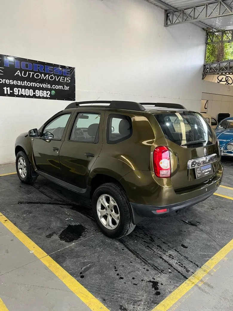 Renault - DUSTER 1.6 Hi-Flex 16V Mec  Gasolina