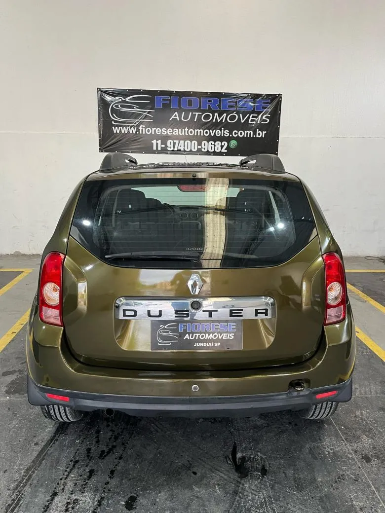 Renault - DUSTER 1.6 Hi-Flex 16V Mec  Gasolina