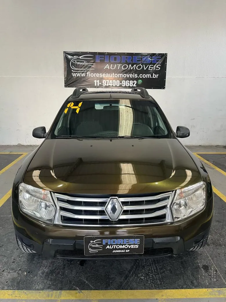 Renault - DUSTER 1.6 Hi-Flex 16V Mec  Gasolina
