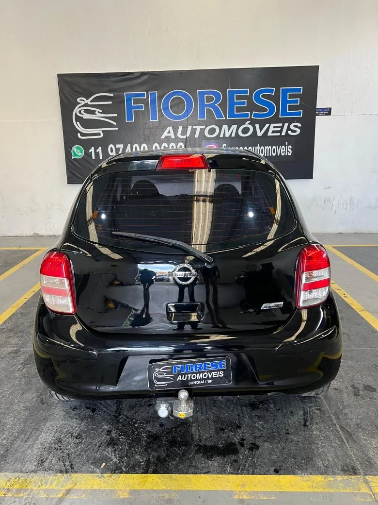 Nissan - MARCH S 1.6 16V Flex Fuel 5p  Gasolina