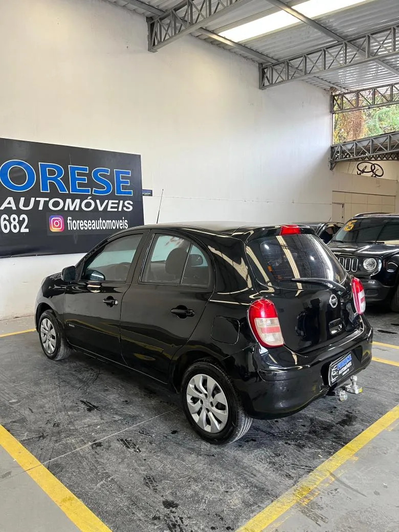 Nissan - MARCH S 1.6 16V Flex Fuel 5p  Gasolina