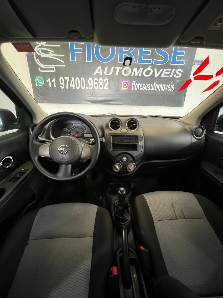 Nissan - MARCH S 1.6 16V Flex Fuel 5p  Gasolina