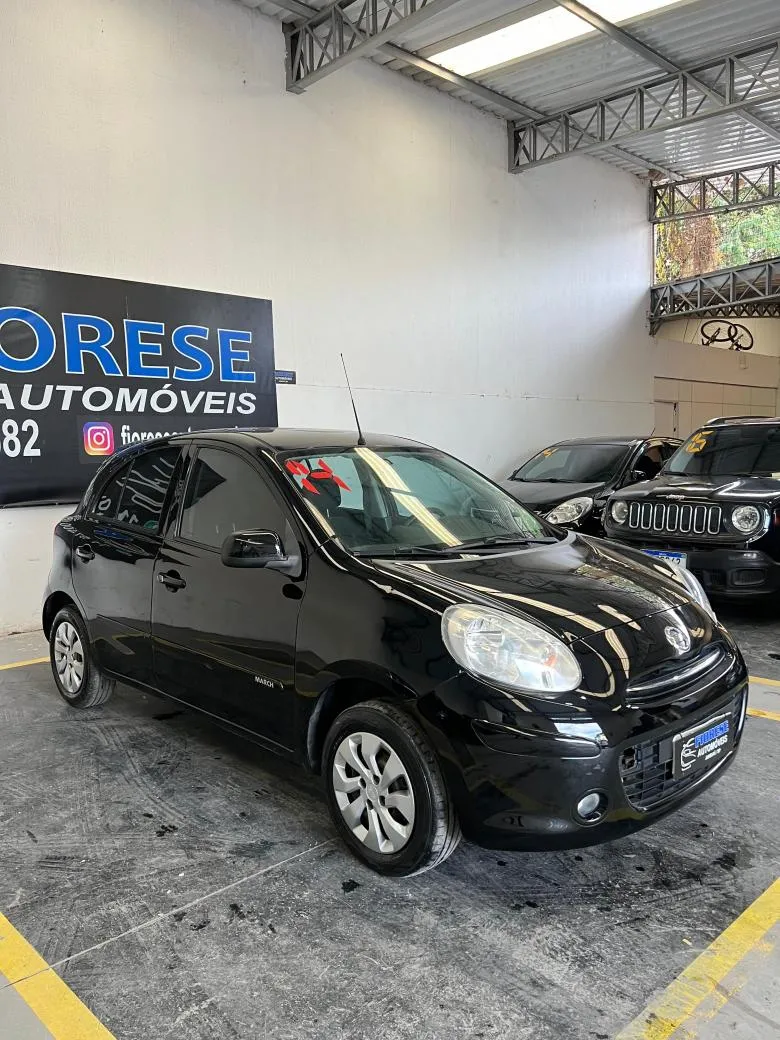 Nissan - MARCH S 1.6 16V Flex Fuel 5p  Gasolina