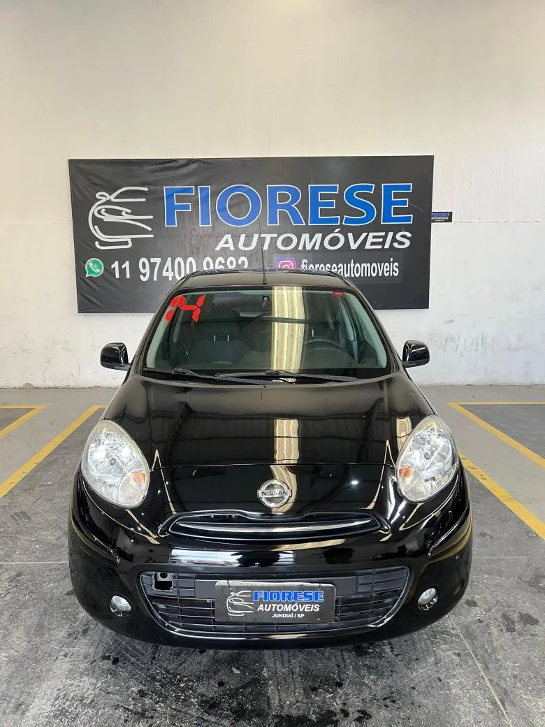Nissan - MARCH S 1.6 16V Flex Fuel 5p  Gasolina