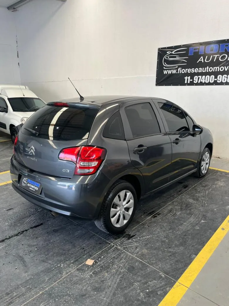CitroËn - C3 Origine 1.5 Flex 8V 5p Mec.  Gasolina